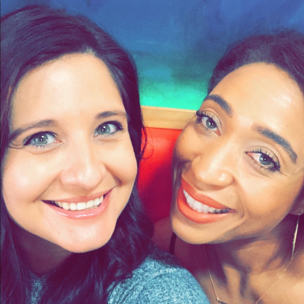 Hello! That’s me Amber on the right!